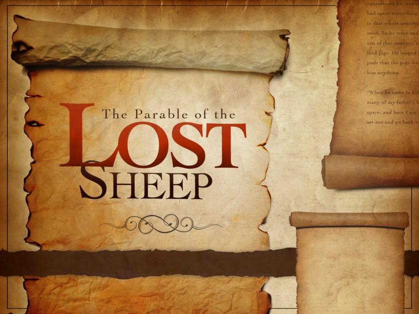 parable of the lost sheep the_t_nv